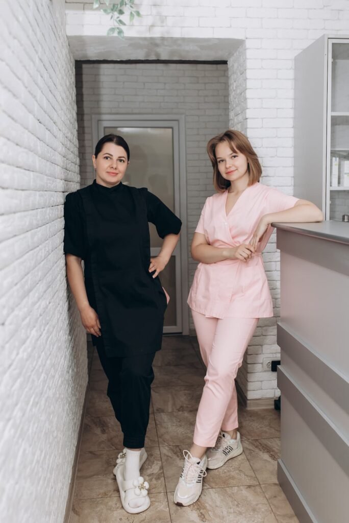 Команда студії електроепіляції Electroepil Angels у Чернігові
